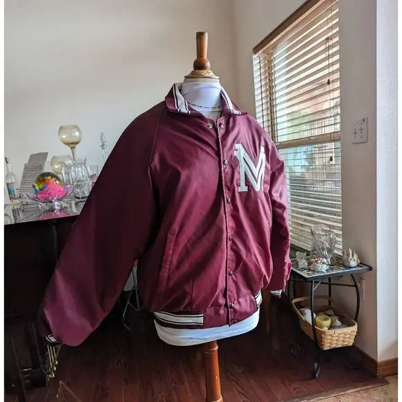 Vintage Hartwell Jackets with letter M on front JacketUnisexSZ L